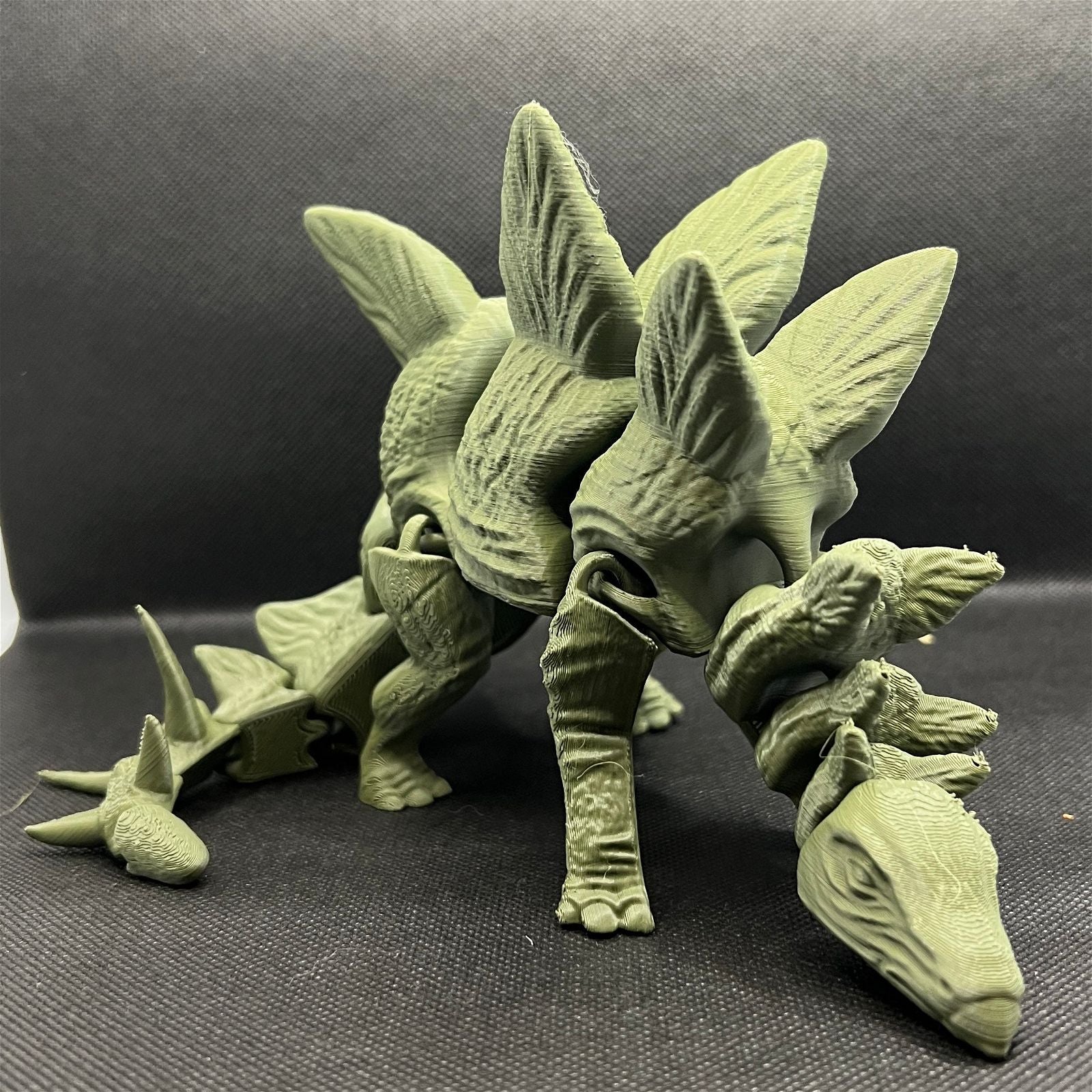 Articulated Stegosaurus - The Printable Dragon