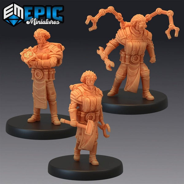 Artificer Baldrick 3D-printed model