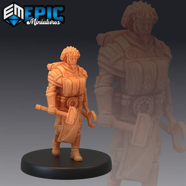 Artificer Baldrick 3D-printed model