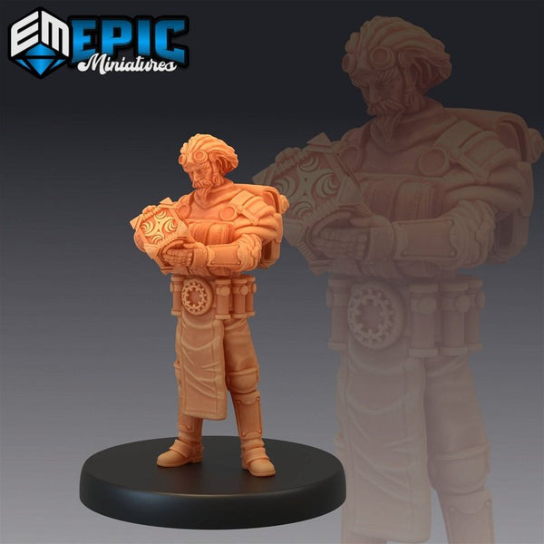 Artificer Baldrick 3D-printed model