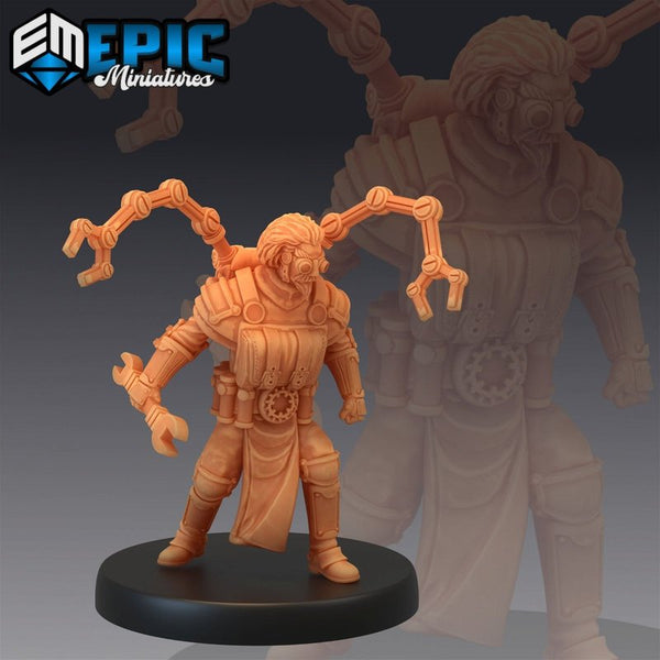 Artificer Baldrick 3D-printed model