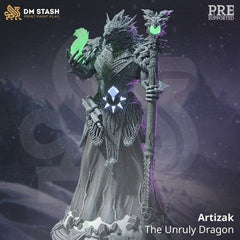 Artizak The Unruly Dragon 3D-printed model