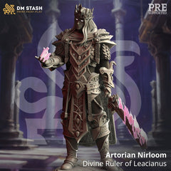 Artorian Nirloom - Divine Ruler of Leacianus 3D-printed model
