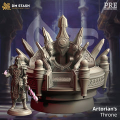 Artorian Nirloom - Divine Ruler of Leacianus 3D-printed model