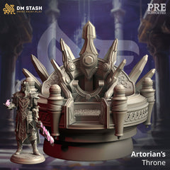 Artorian Nirloom - Divine Ruler of Leacianus - The Printable Dragon