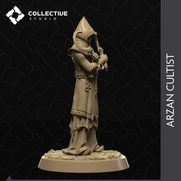 Arzan Cultist 3D-printed model