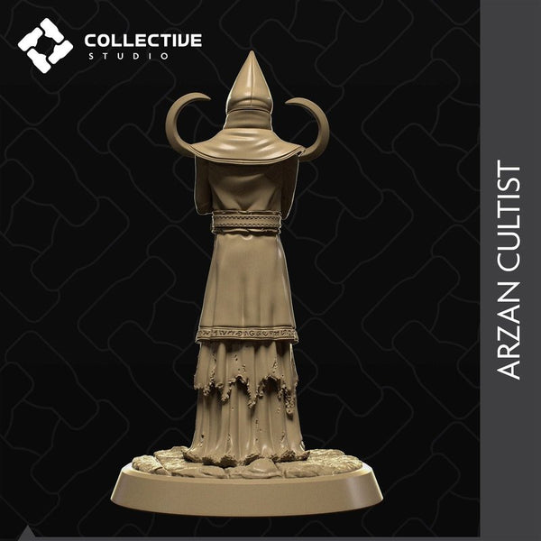 Arzan Cultist 3D-printed model