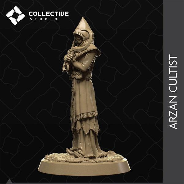 Arzan Cultist 3D-printed model