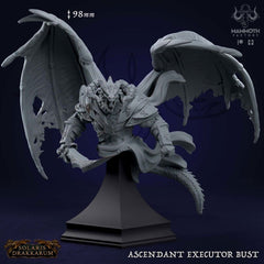 Ascendant Executor Bust 3D-printed model