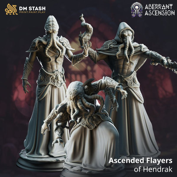 Ascended Flayers of Hendrak 3D-printed model