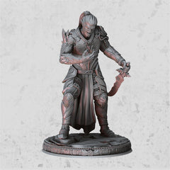 Ash Of Goltia 3D-printed model