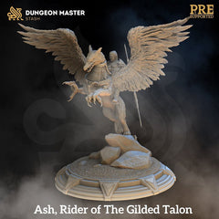 Ash & Thyralmir 3D-printed model