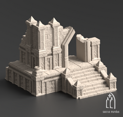 Ashkaris Temple Ruins