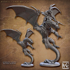 Assault Dragon - The Printable Dragon