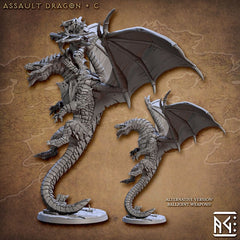 Assault Dragon - The Printable Dragon