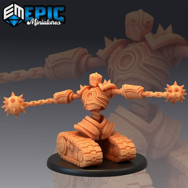 Assault Tank 3D-printed model