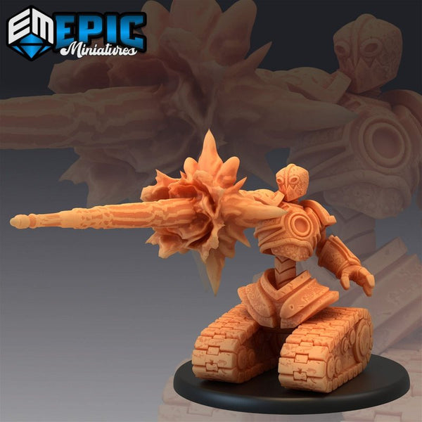 Assault Tank 3D-printed model