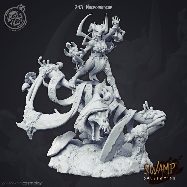 Astaria Shan 3D-printed model