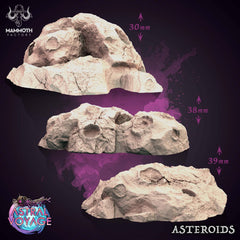 Asteroid - The Printable Dragon