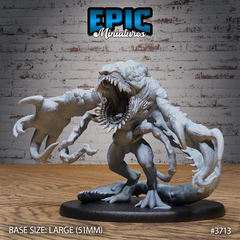 Astral Devourer 3D-printed model