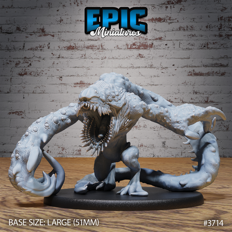 Astral Devourer 3D-printed model