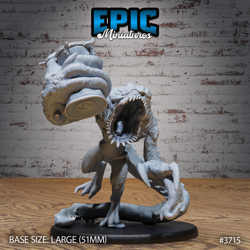 Astral Devourer 3D-printed model