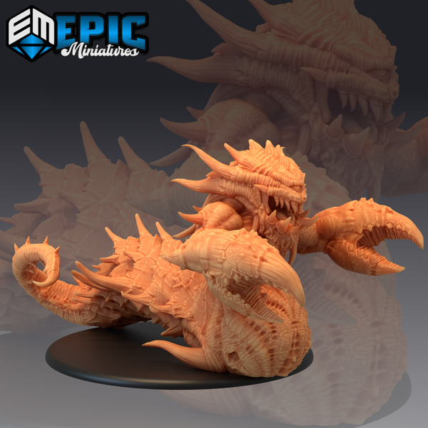 Astral Dreadnought 3D-printed model
