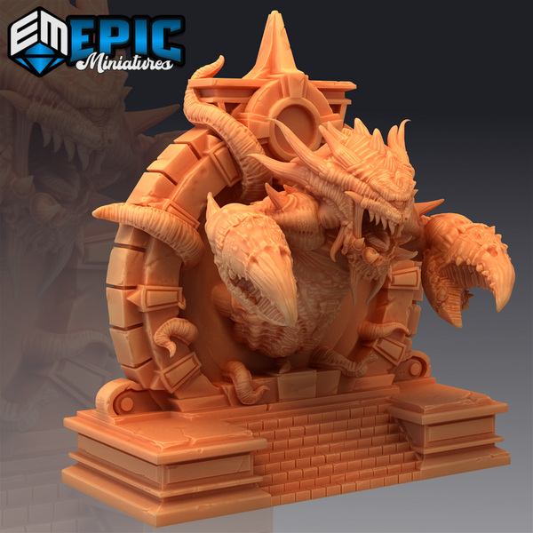 Astral Dreadnought 3D-printed model