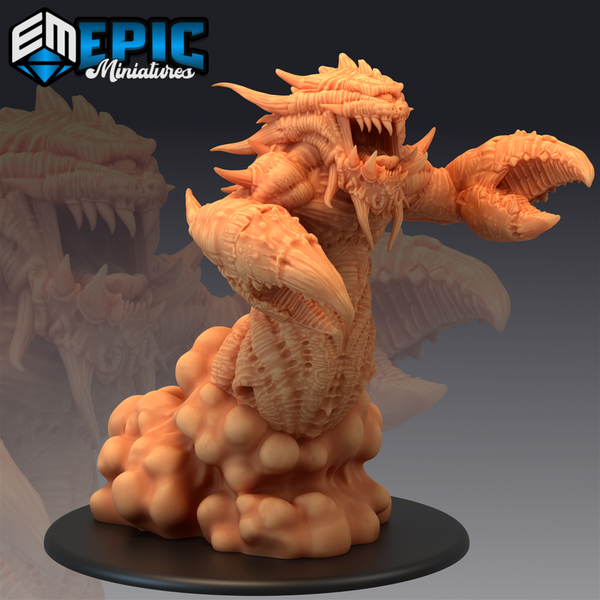Astral Dreadnought 3D-printed model