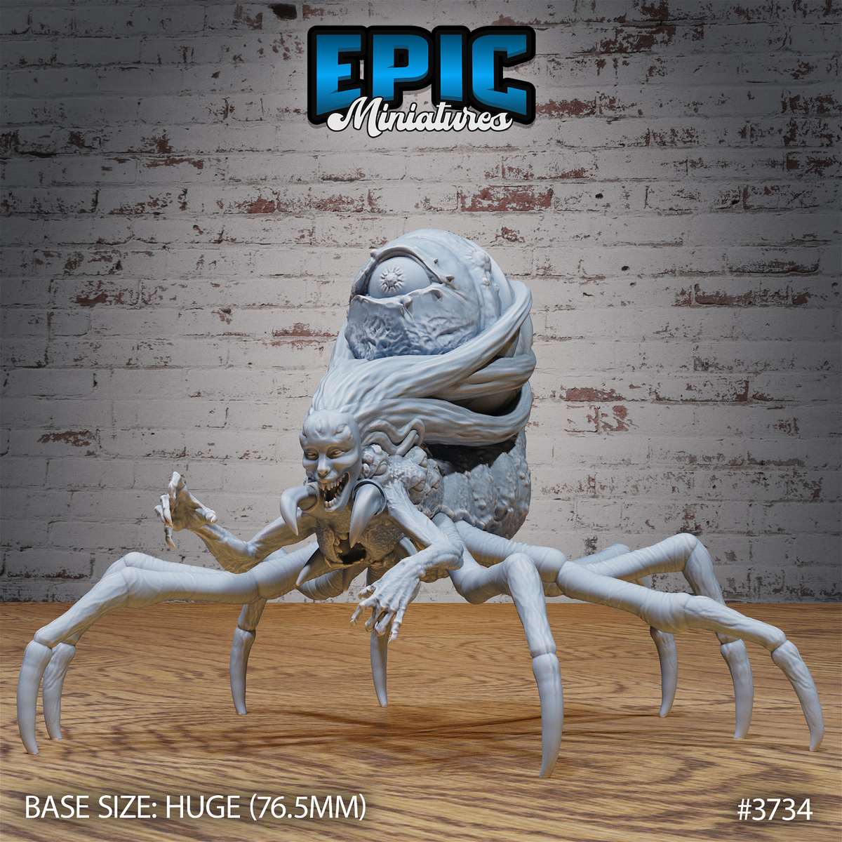 Atlach Brood Guard - The Printable Dragon