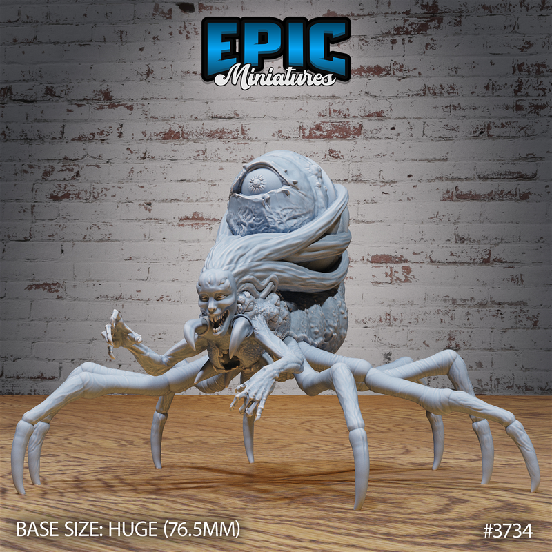 Atlach Brood Guard 3D-printed model