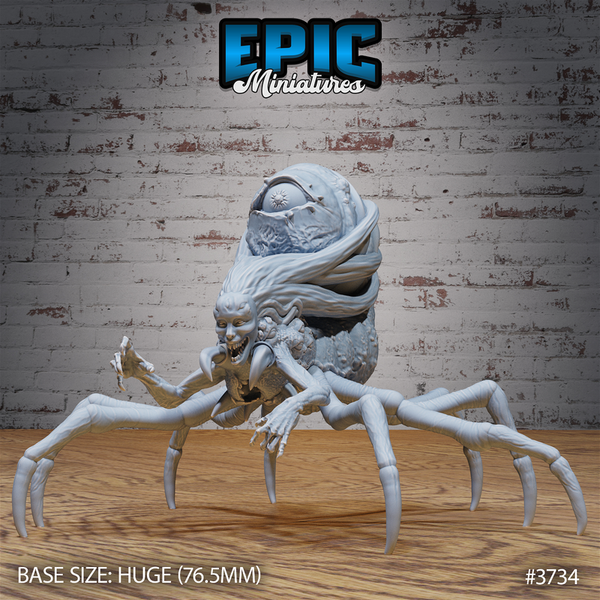 Atlach Brood Guard 3D-printed model
