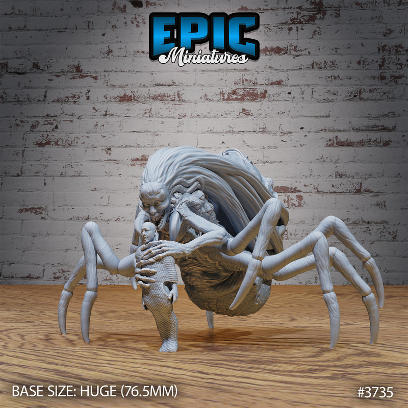Atlach Brood Guard 3D-printed model