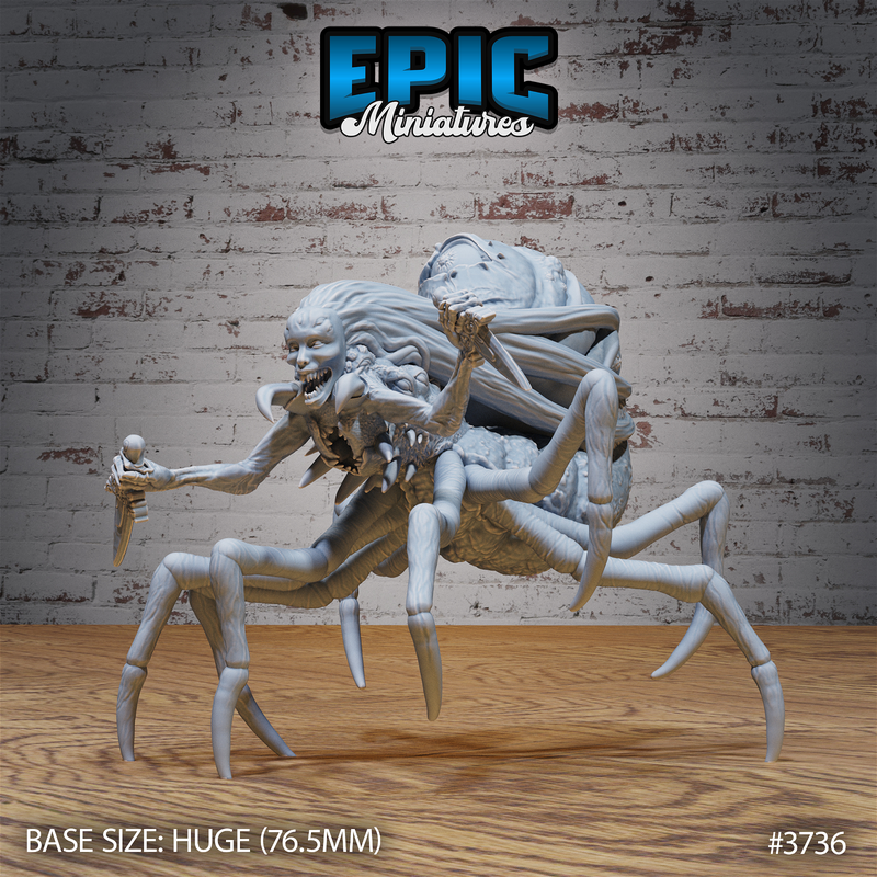 Atlach Brood Guard 3D-printed model
