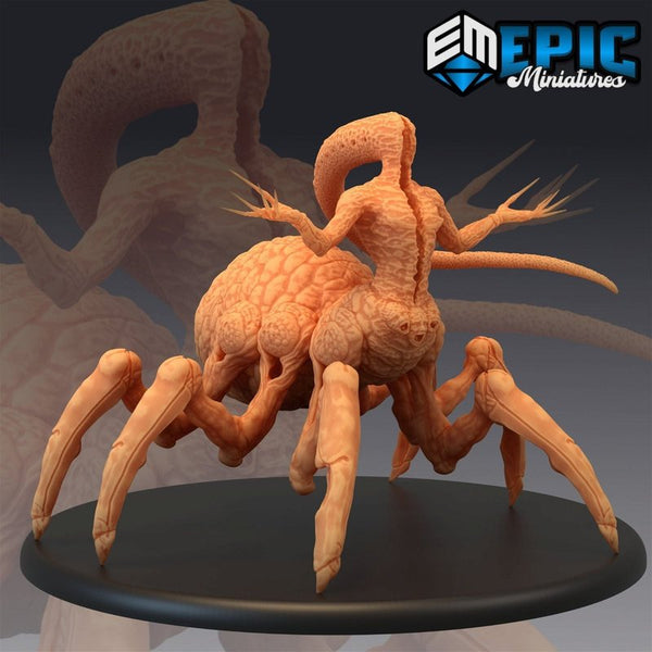 Atlach Nacha 3D-printed model