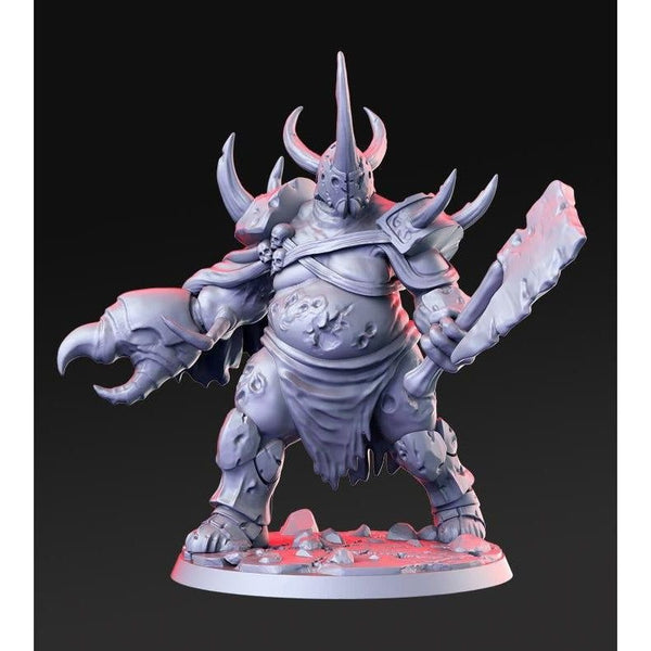 Atlas 3D-printed model