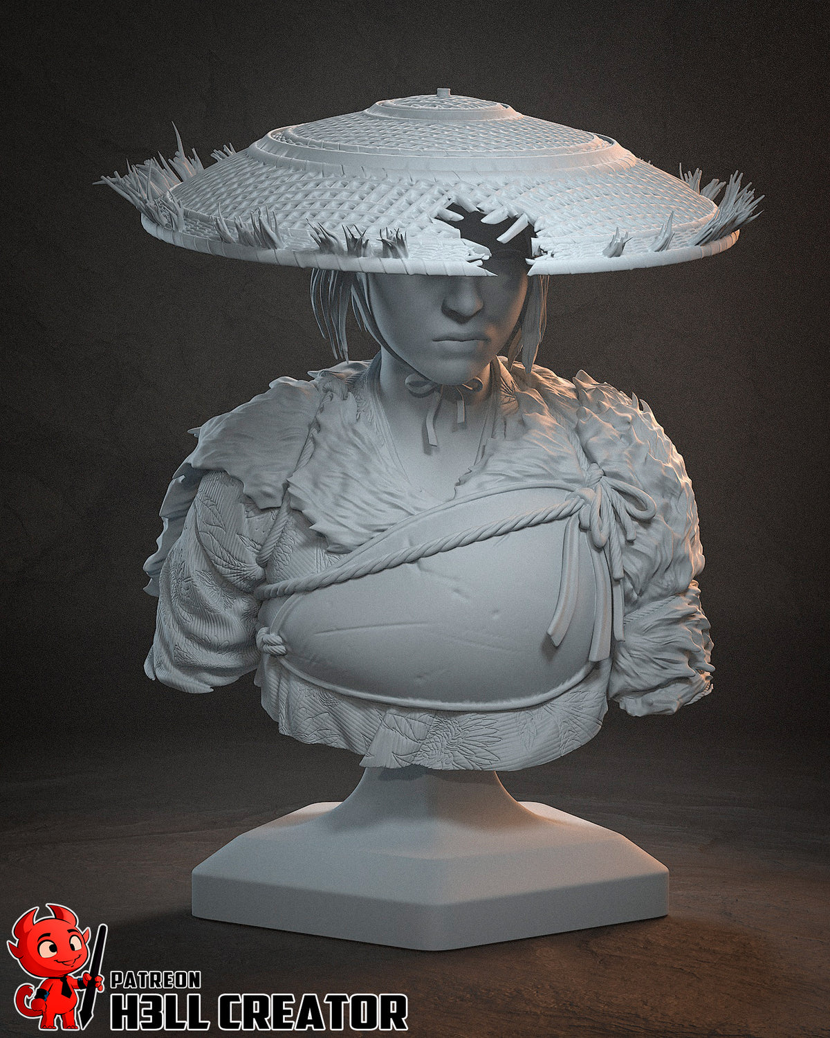 Atsu Bust