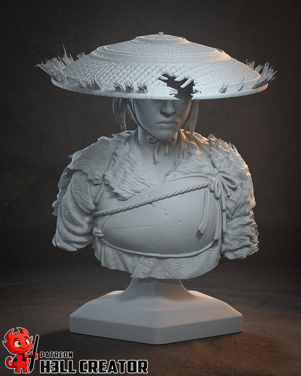 Atsu Bust