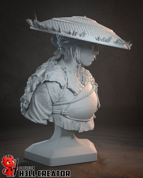 Atsu Bust