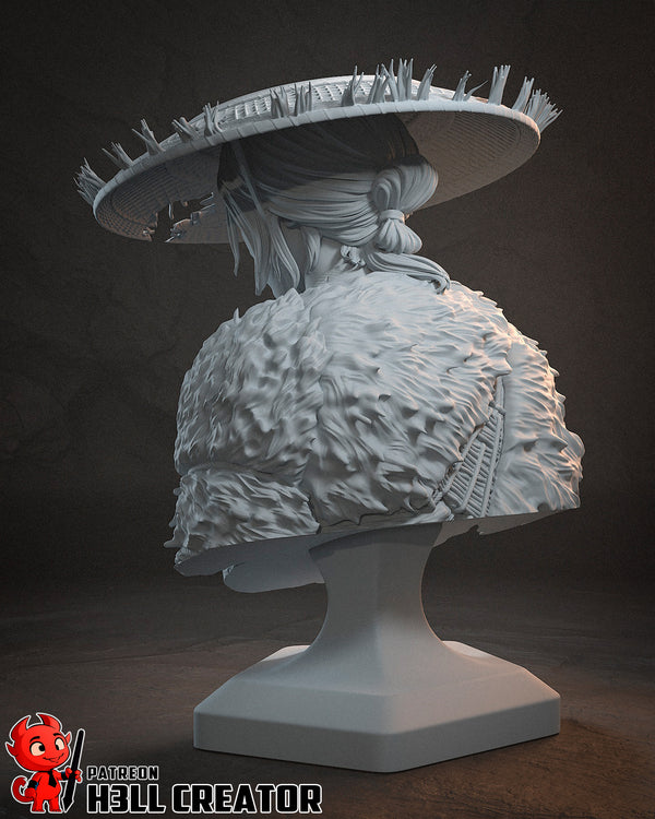 Atsu Bust