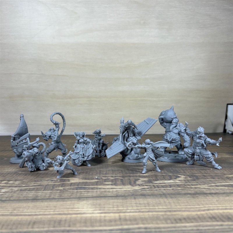 August Mystery Box 3D-printed model