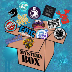 August Mystery Box - The Printable Dragon