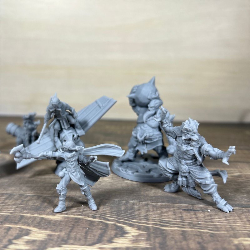 August Mystery Box 3D-printed model