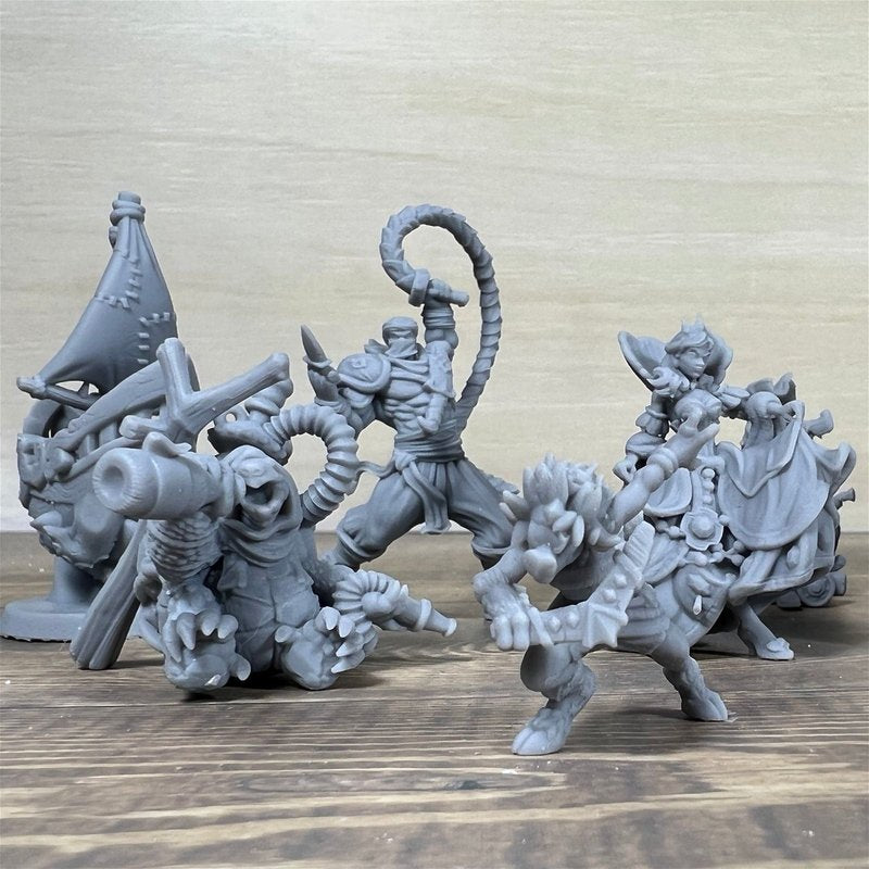 August Mystery Box 3D-printed model