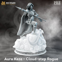 Aura Kaze - The Printable Dragon