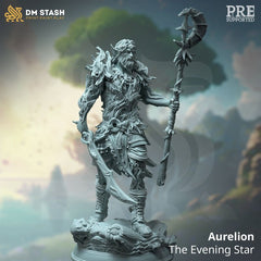 Aurelion - The Evening Star 3D-printed model