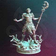 Aurelion 3D-printed model