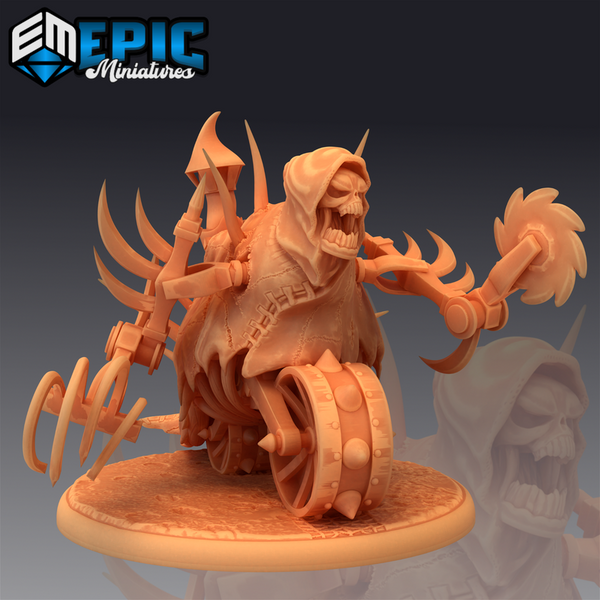 Autonomous Executer 3D-printed model