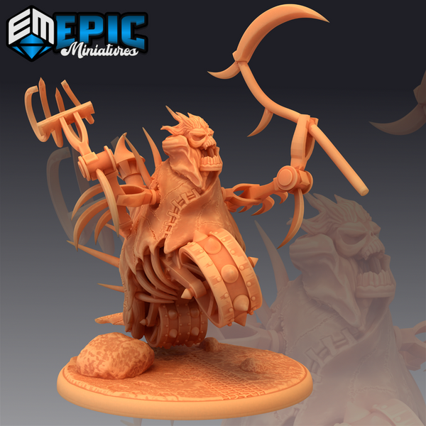 Autonomous Executer 3D-printed model