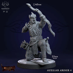 Auxilar Archer - The Printable Dragon